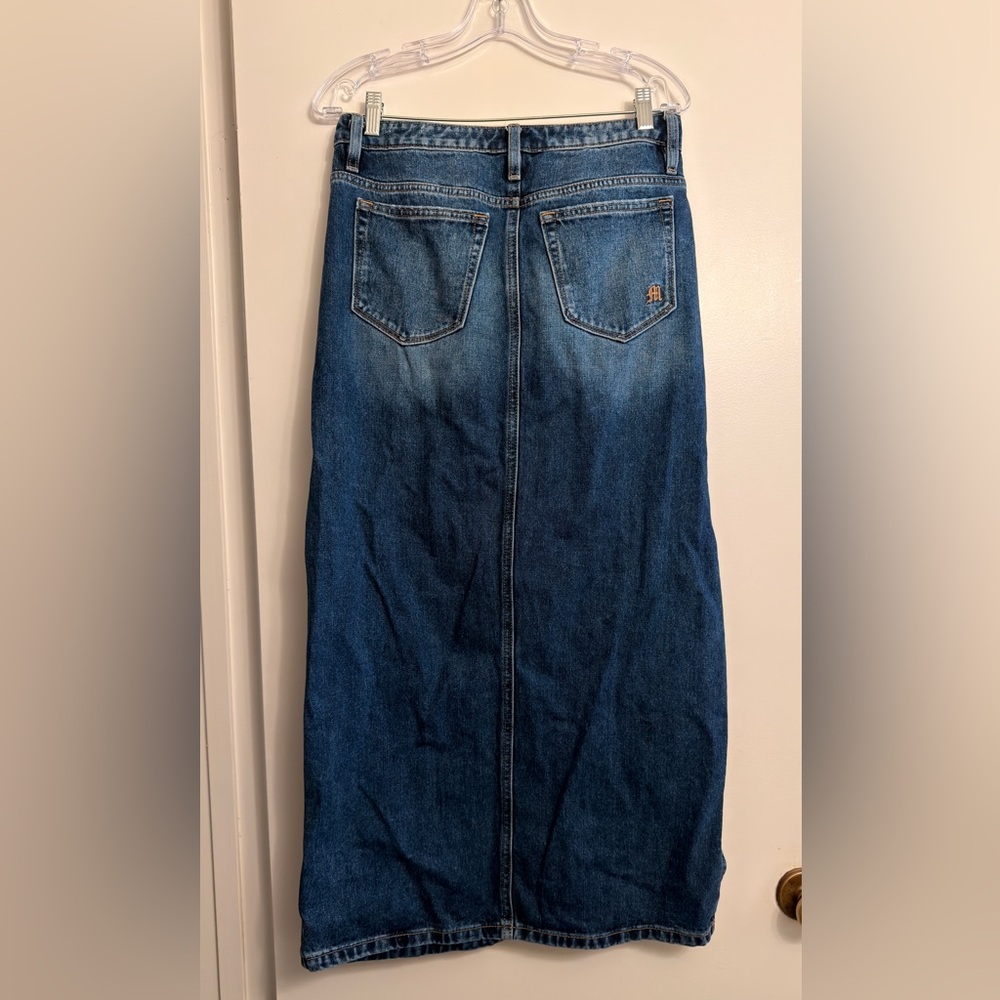 Miss Me Maxi Denim Skirt - Picture 4 of 6